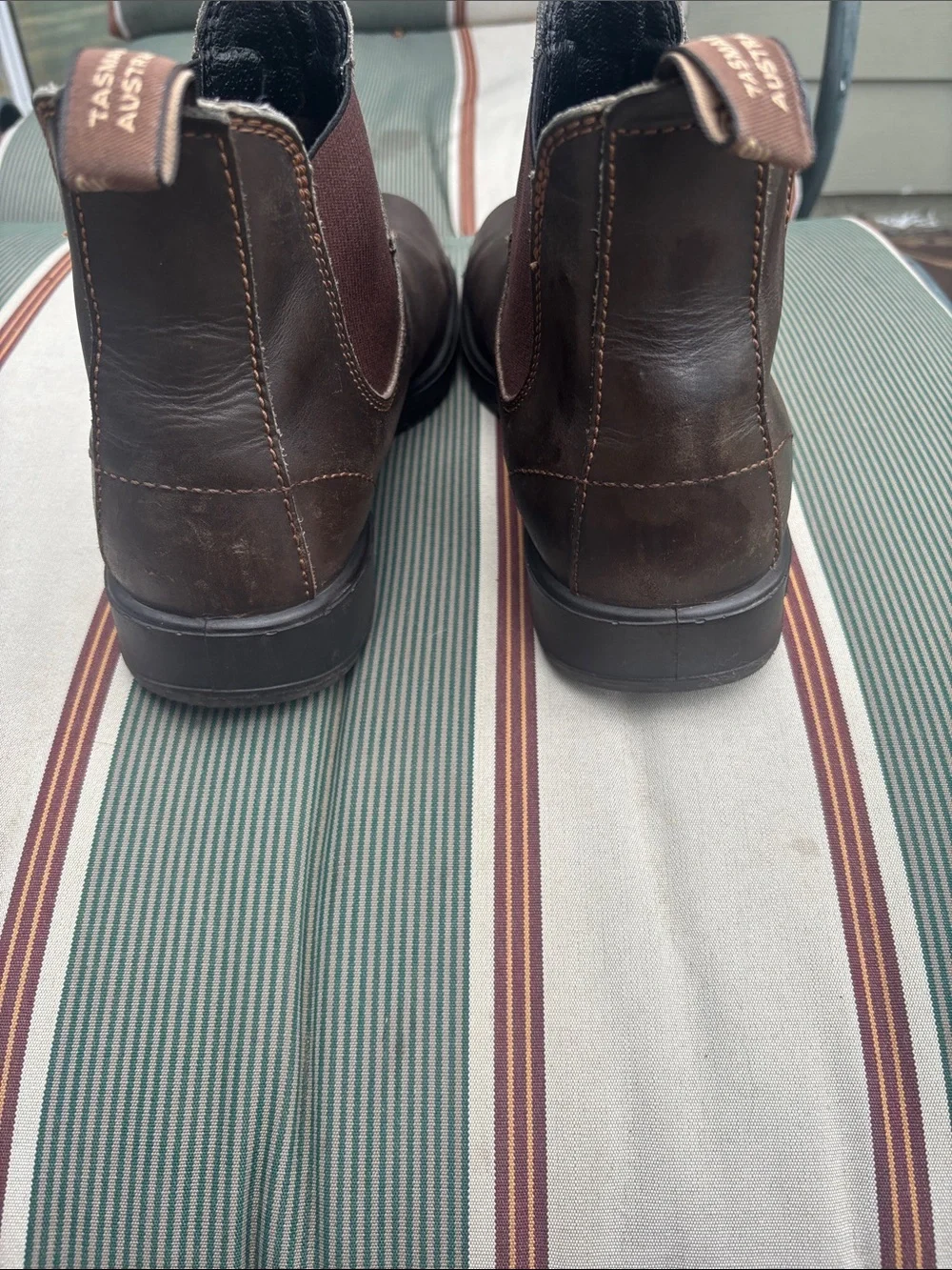 Blundstone Men's Chelsea boot #500 series